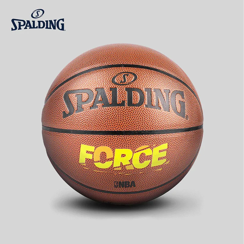 Оригинальный Spalding Баскетбол 7th студентов для дома и улицы ПУ конкурс баскетбол