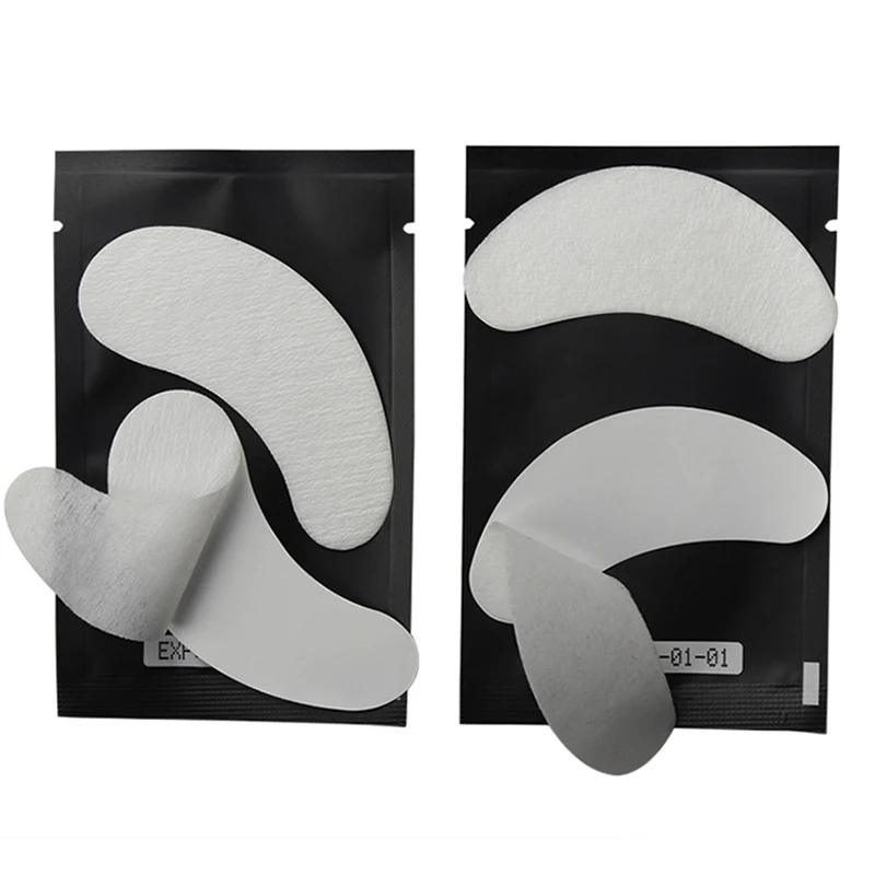 50 пар гелевых подушечек для глаз раньше наращивания ресниц Накладные наклейки