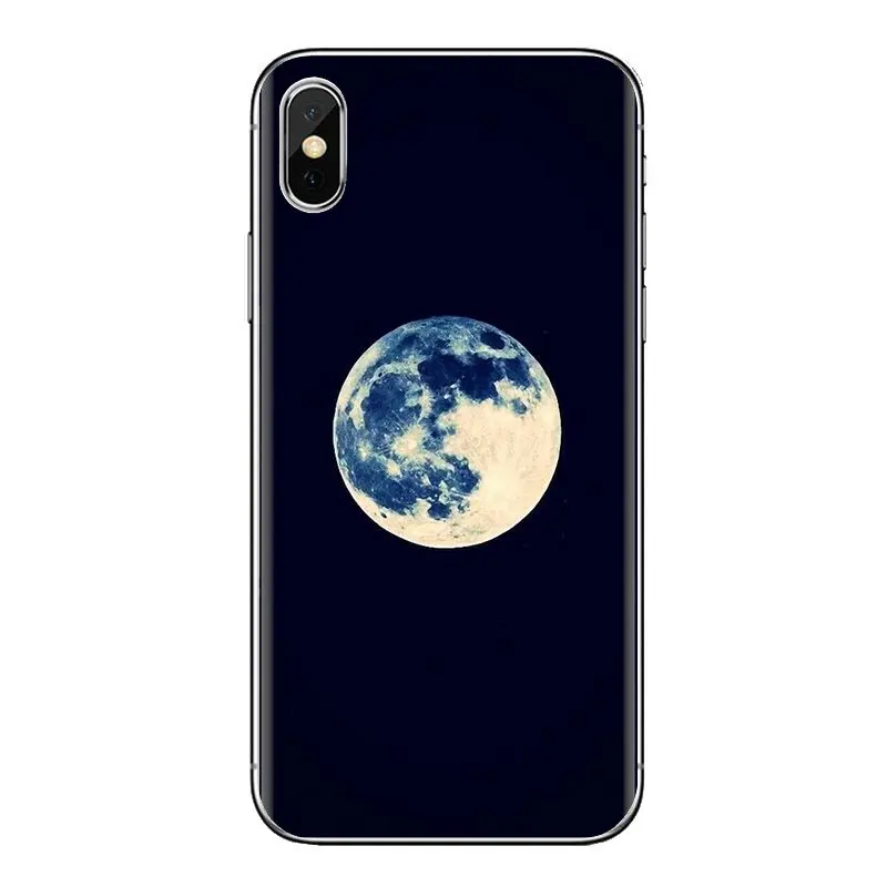 Путь к полному moon Space Star прозрачный чехол из материала tpu сумка для samsung Galaxy S3 S4 S5
