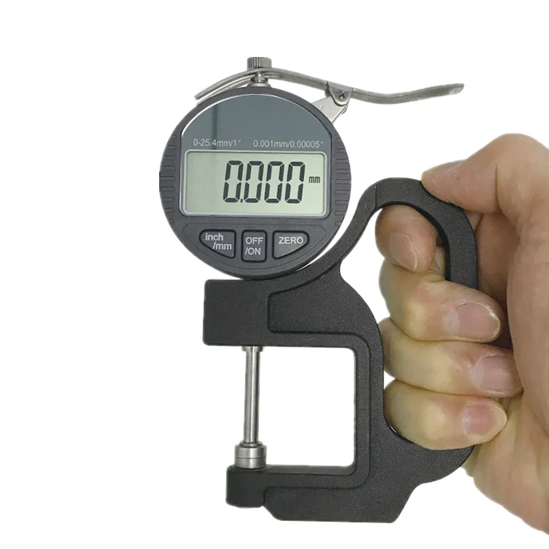 

Thickness Gauges 0~25mm \0~10mm Digital Thickness BY04