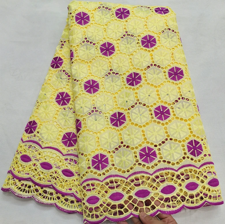 

African swiss voile lace in switzerland cotton swiss lace fabric african lace fabric 2.5yards nigerian lace fabric for dress