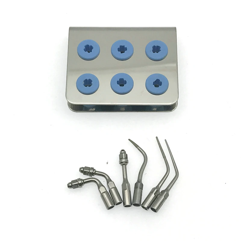 Стоматологический Ультразвуковой скалер EEKS 1 комплект наконечников для