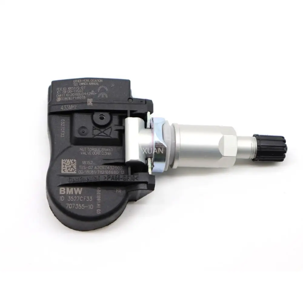 Car TPMS Tire Tyre Pressure Monitoring System Sensor 36106856209 For BMW 4-Series F32 F33 F36 F82 F83 M4 2014-2021 433MHz | Автомобили и