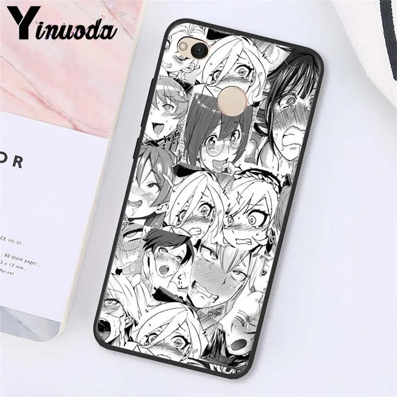 Yinuoda аниме девушка мультфильм Япония милый чехол для телефона Xiaomi mi5 6 A1 A2 Lite Mi9 9SE mi8lite 8explorer Pocophone F1