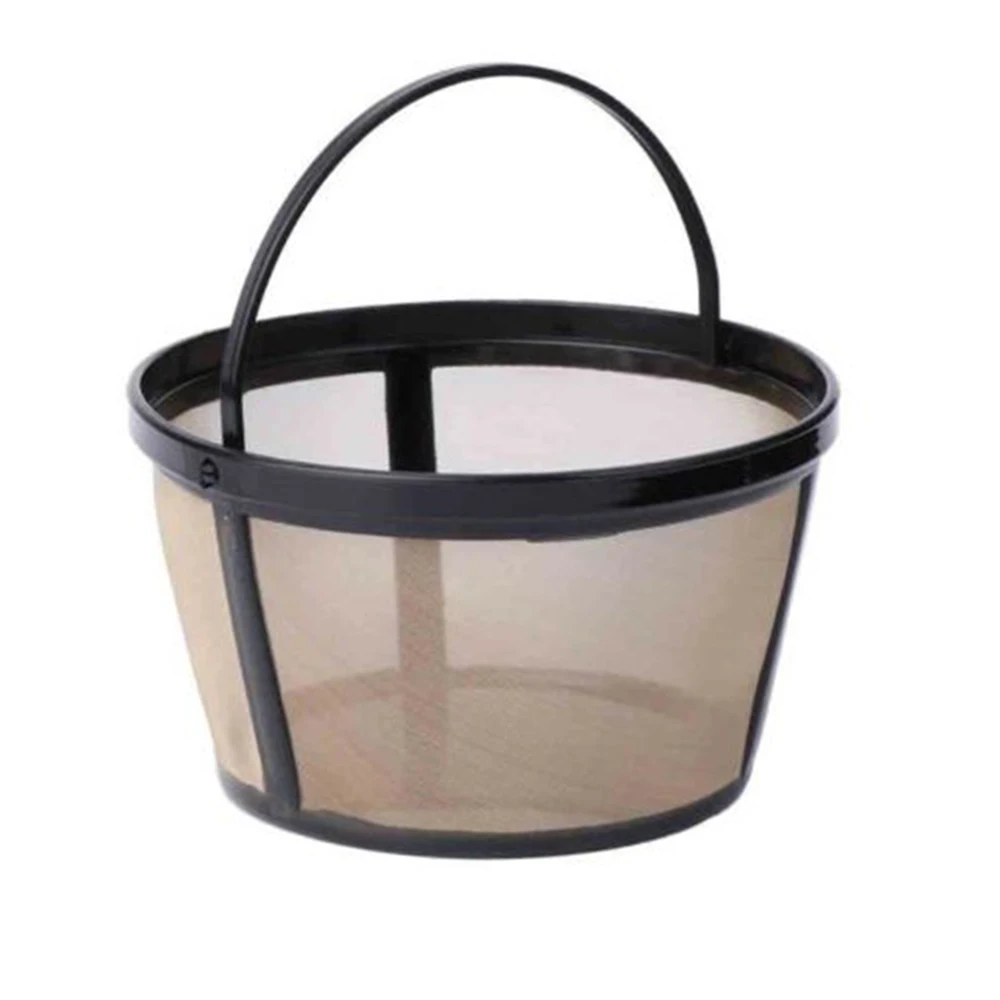 1 шт чашка кофе фильтр корзина-стиль Многоразовые постоянный металлический