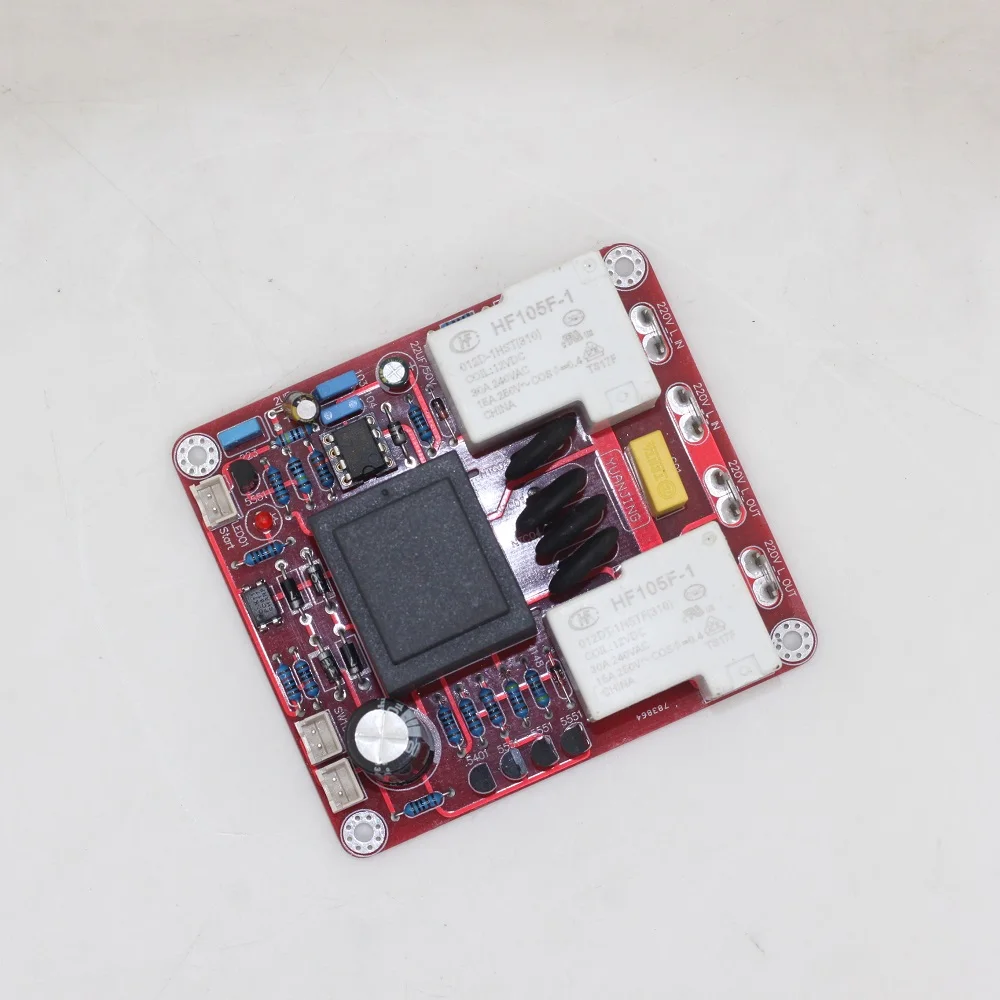 Задержка плавного пуска плата защиты от температур Плата усилителя класса А блок