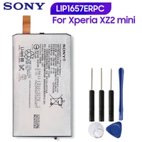 original battery lip1657erpc for sony xperia xz2 mini authenic phone battery 2870mah