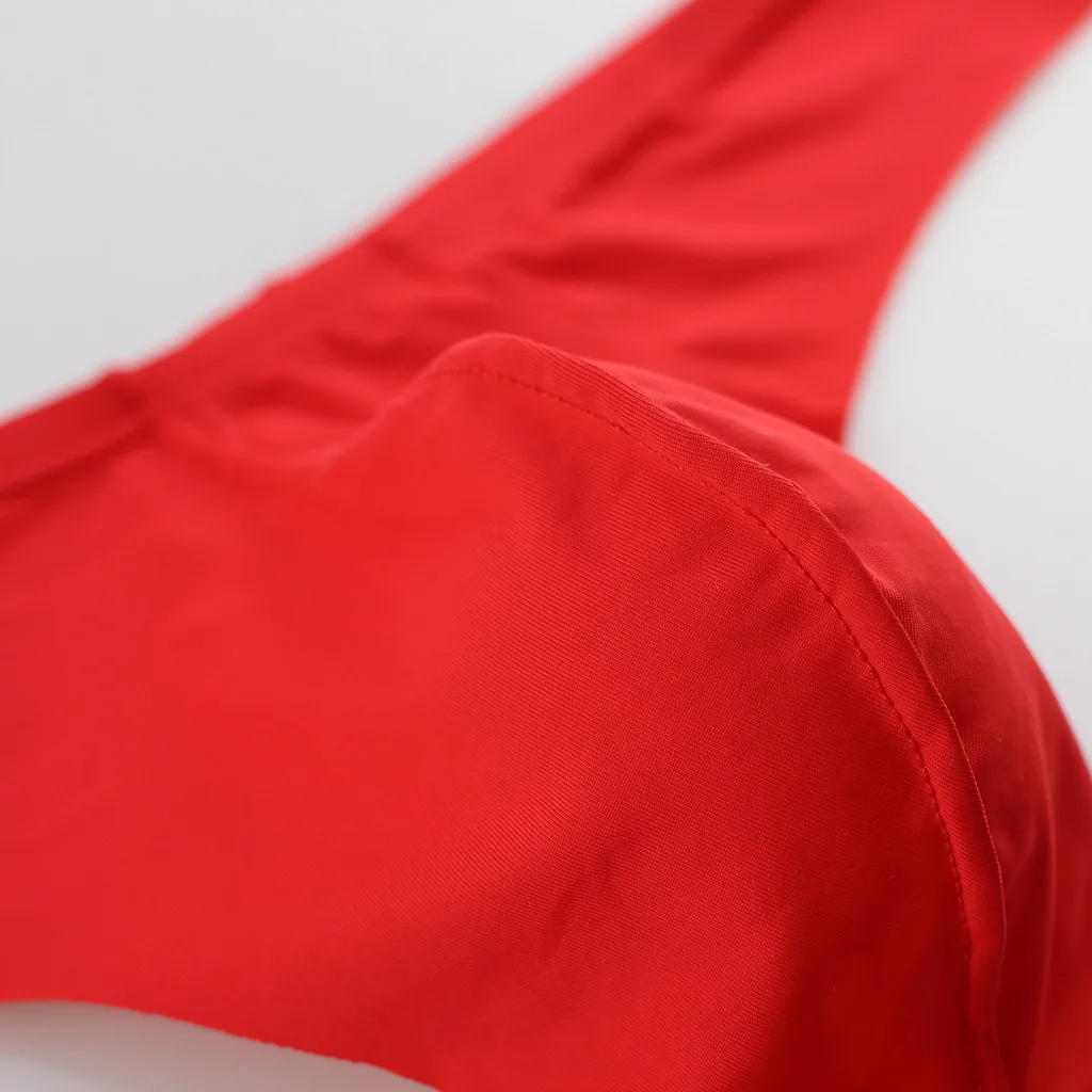 Мужские сексуальные трусы Lingere мягкие короткие мужские трусики шорты удобное