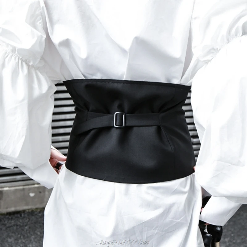 

Women Girls Waspie Gothic Style Body Shaper Belts Waist Trimmer Daily Accessory Trendy Steampunk Waist Bands M12 21 Dropship