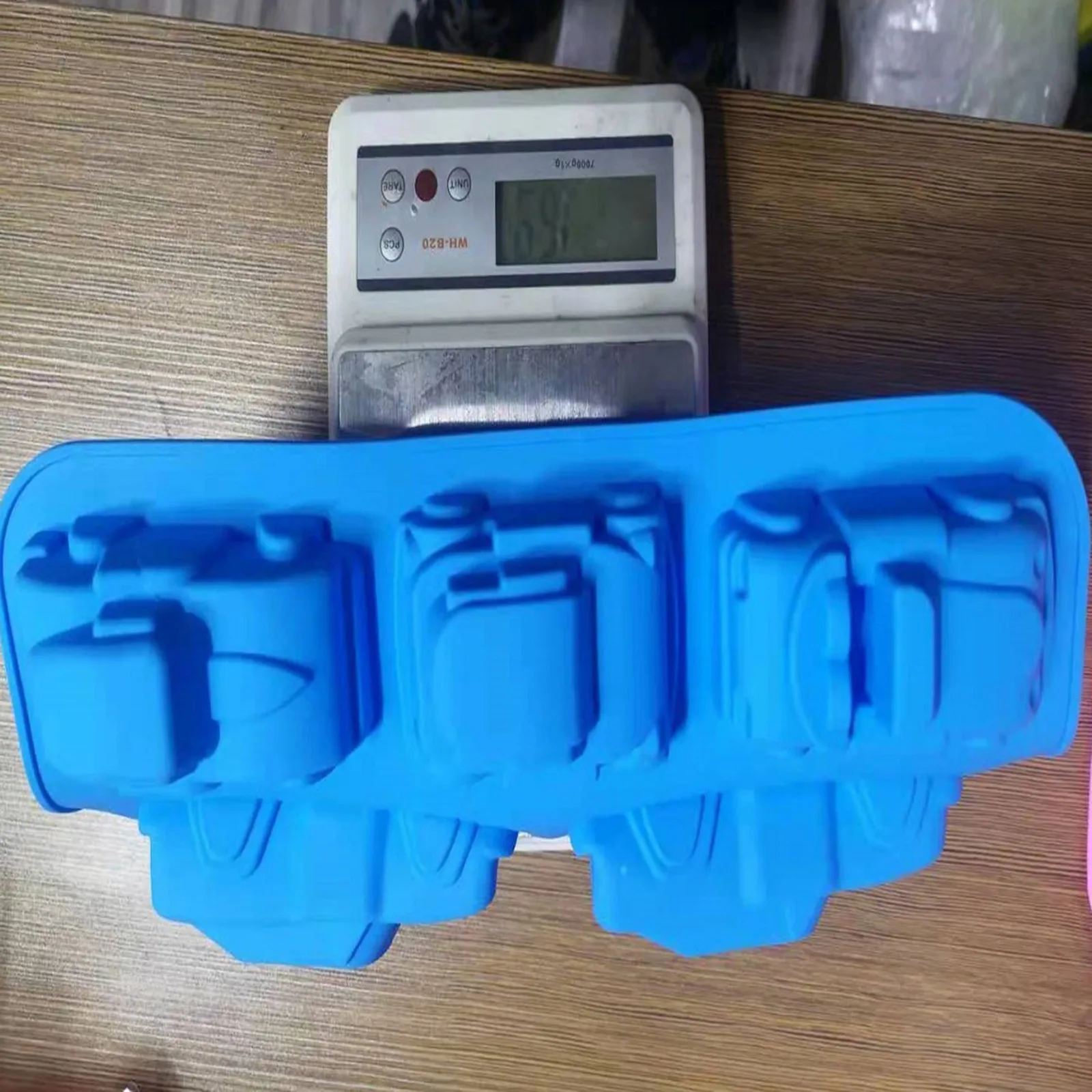 

Silica Truck Cake Mold Car Mold Baking Tray Hand Soap Mold Baking Tool DIY Baking Kitchen Baking Cake Kitchen Tool Decoration