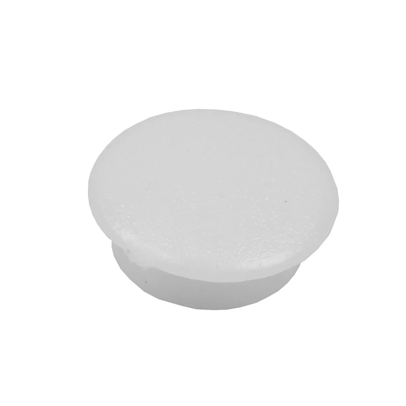 

New-Blanking End Caps 10Mm Dia Plastic Round Tubing Tube Inserts 10 Pcs