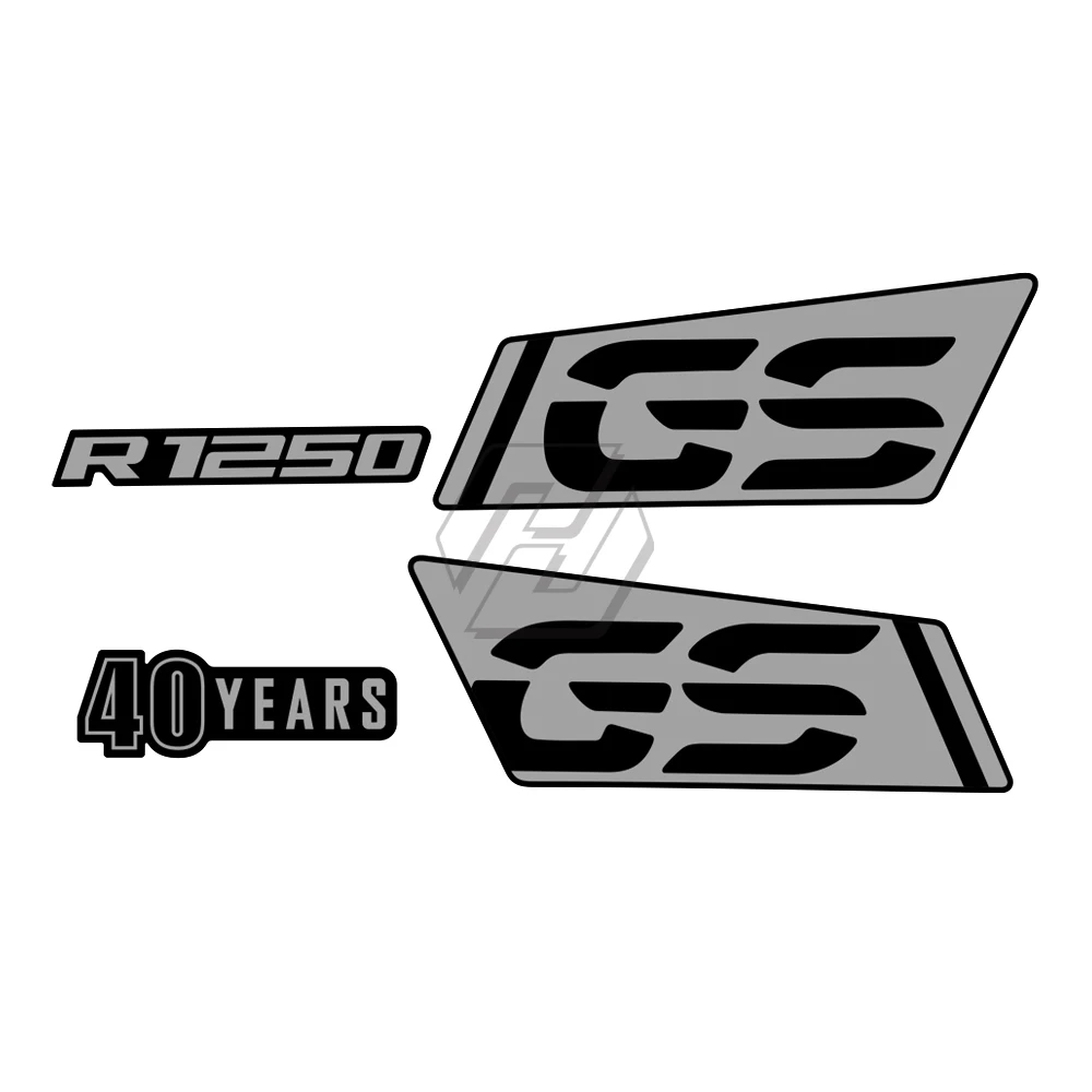 

For BMW R1250GS Adventure 2017-2021 Fairing Sticker 40 Years GS Decal