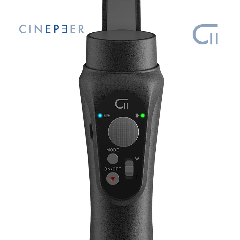 Ручной Стабилизатор для смартфона CINEPEER C11 3-осевой стабилизатор видеоблога