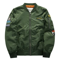male bomber jacket mens loose ww2 air force military tactics mens cs go clothes pilot military uniform size m 6xl