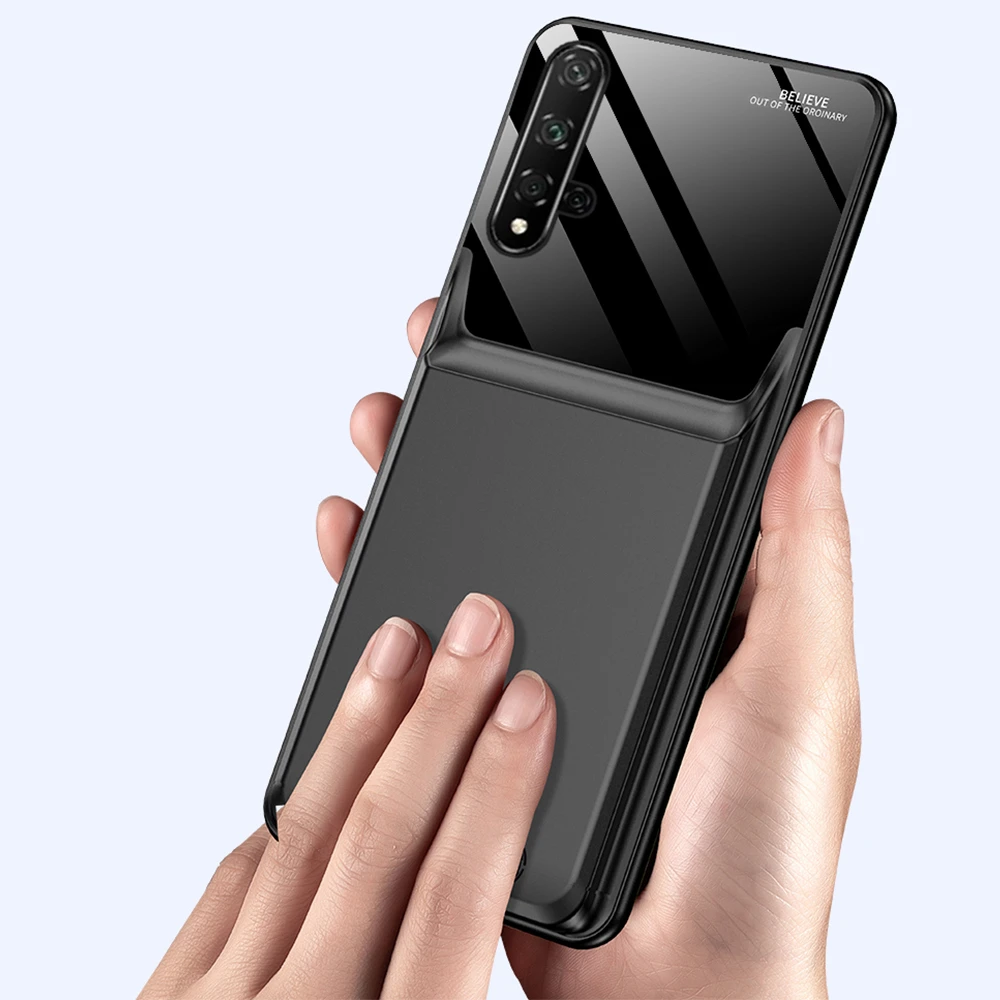 Чехол аккумулятор для Huawei Honor 20S/Huawei 20 Pro чехол с внешним аккумулятором V8 V9 V20 V30