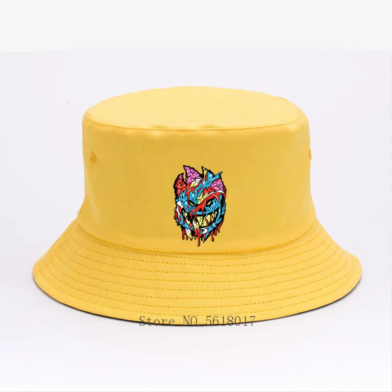SPITFIRE WHEELS скейтборд зомби пламенная шляпа Панама печатная мужская шляпа-Панама и