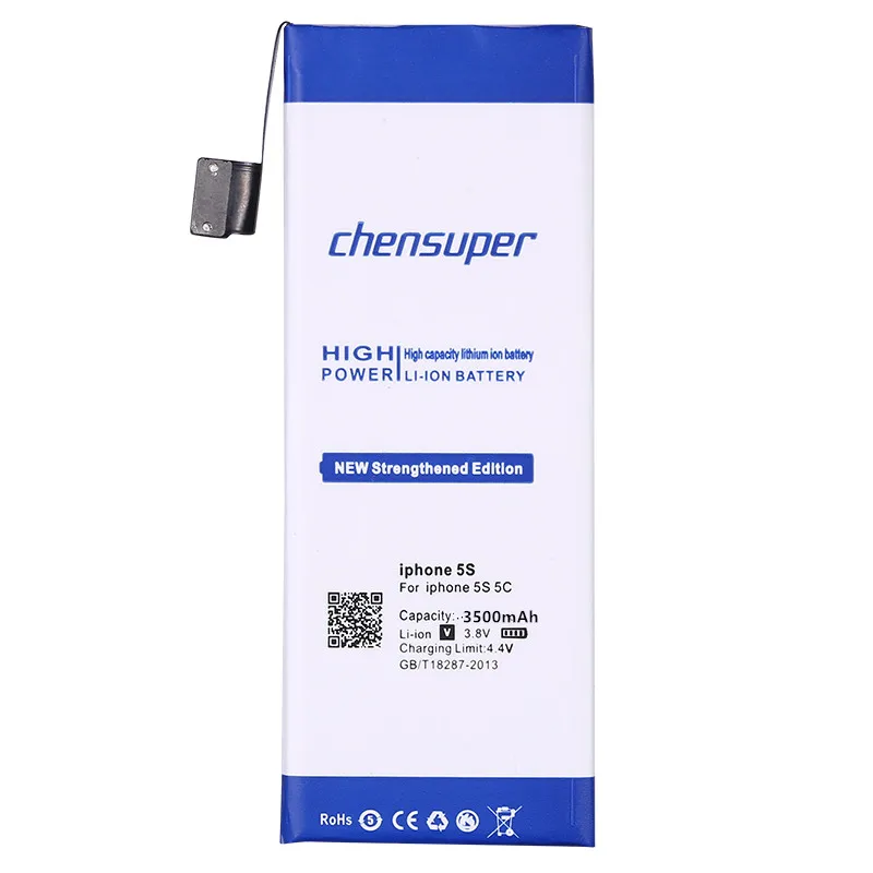 Аккумулятор chensuper на 3500 мА · ч для Apple iPhone аккумулятор iPhone5S 5c + | Мобильные телефоны