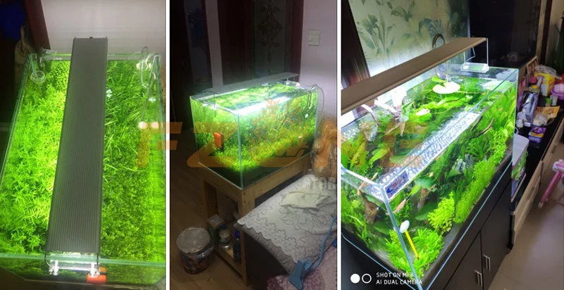 Chihiros светодиодный светильник A PLUS серия Aquarum светодиодный светильник ing Plant Grow светильник с крышкой или подвеской с яркостью дистанционного управления