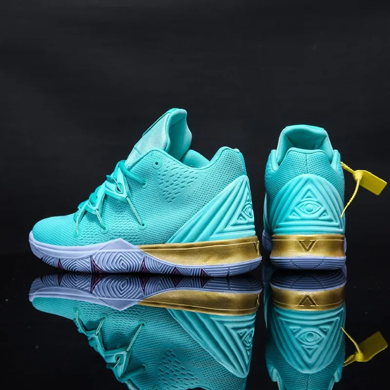 Баскетбольная обувь мужские высокие спортивные Ботинки Ботильоны Уличная на