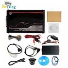 Высокое качество V2 5,017 ECU OBD2 Manager Tuning Kit Auto Truck Programmer Red PCB Европейская версия V5.017 K-Suite V2.80 ECU Tool