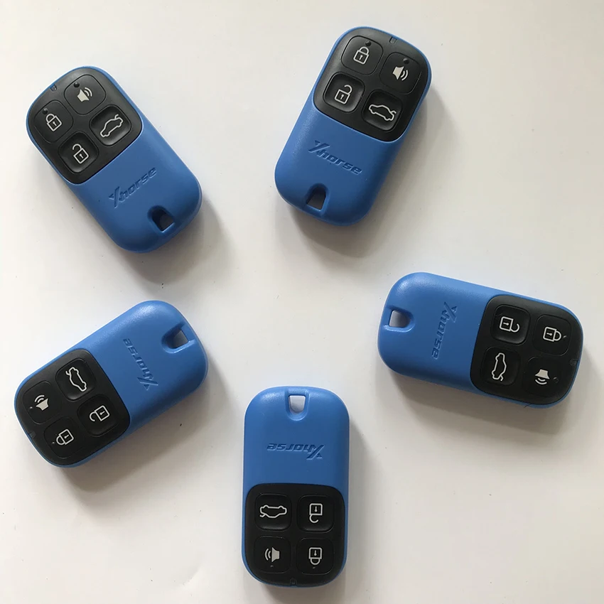 Xhorse VVDI синий цвет универсальный пульт дистанционного управления 5