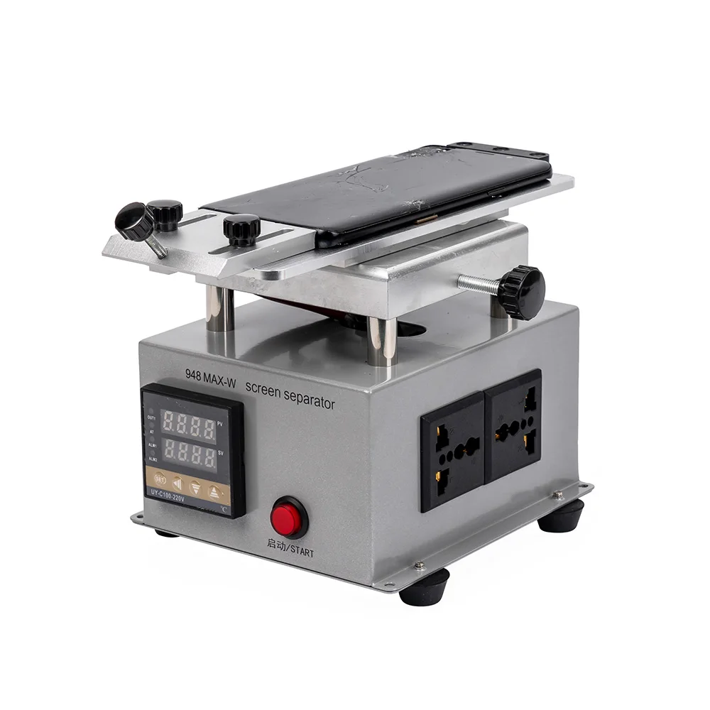 UYUE 948MAX W Rotable lcd разделительная машина Плоский изогнутый экран стеклянный