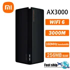 Маршрутизатор Xiaomi MI Router AX3000, 2021 ГГц, 2,4 ГГц, Wi-Fi, 4 антенны