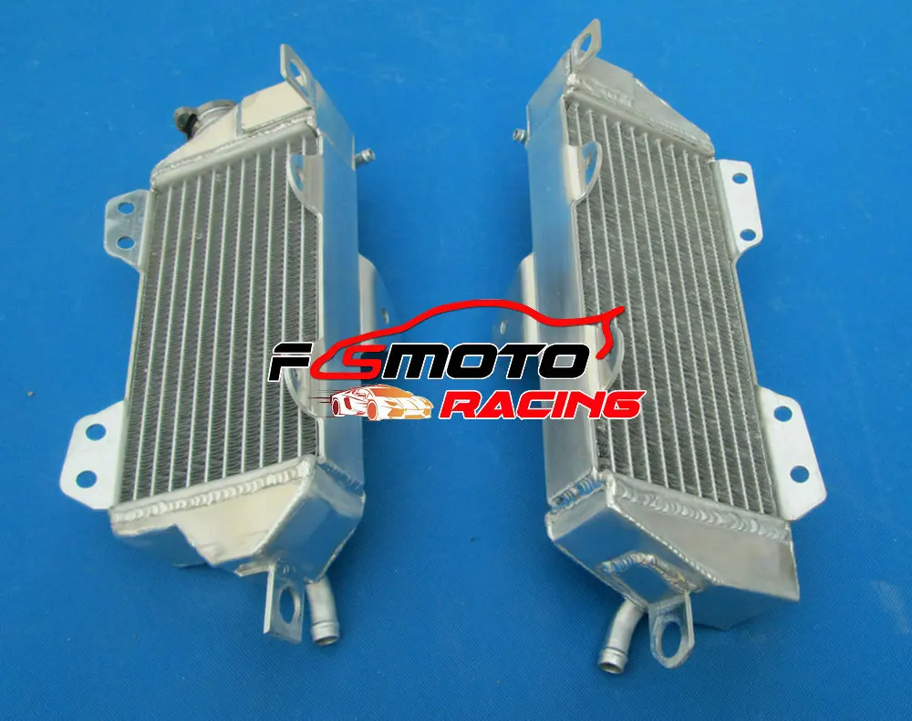 Алюминиевый радиатор с левой и правой стороны для Kawasaki KX250 KX 250 1990 1991 1992 1993 KX-250 90 91 92