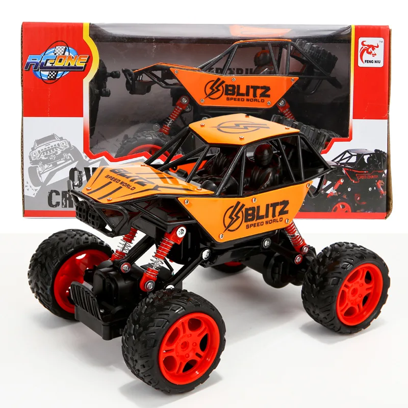 1:16 4WD RC автомобиль обновленная радио Управление игрушки багги 2020 скоростные