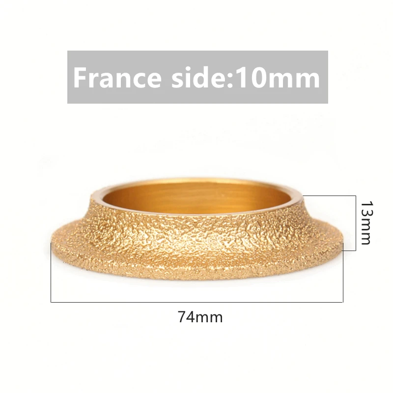 

Алмазный шлифовальный диск Demi-bullnose 75 мм