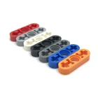 Распродажа DIY, строительные блоки 6632, подъемный тонкий 1x3 оси, отверстия, блоки, коллекция блоков, модульные игрушки GBC для технической мощности, 1 шт.