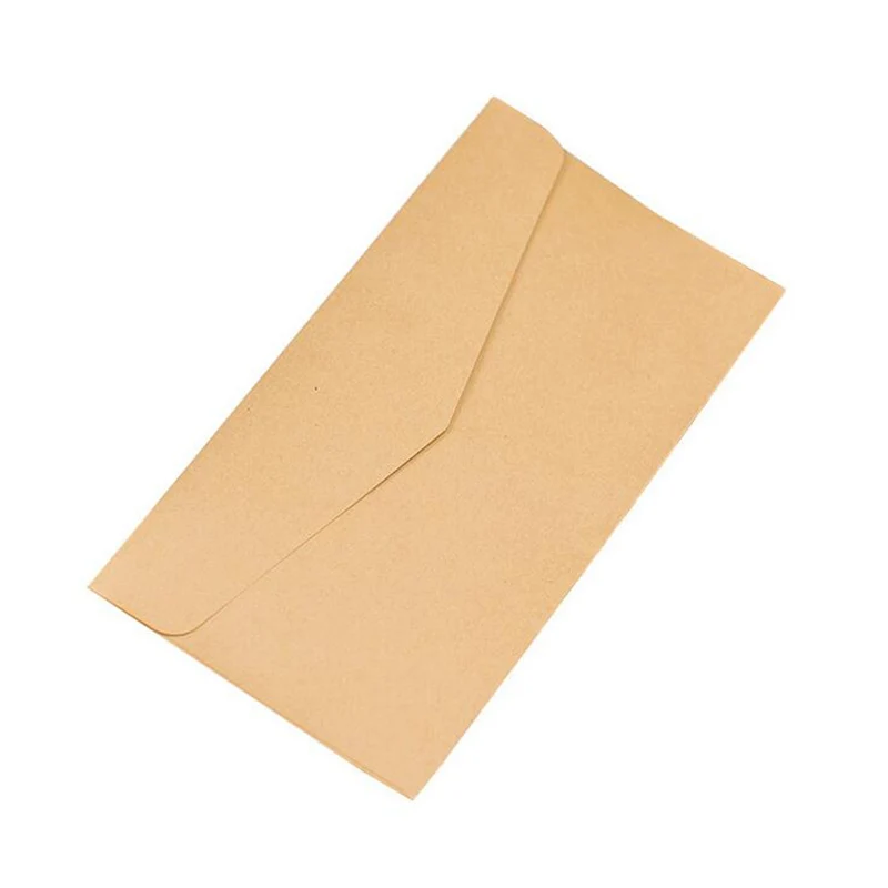 20 шт./лот деловые конверты Papeleria Chancery черно белые бумажные для скрапбукинга