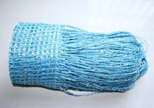 Blue Серебристая блестящая линия занавески s кисточка Серебряная линия струнная занавеска для гостиной кухни окна двери отвесные занавески s украшение дома - Цвет: Blue