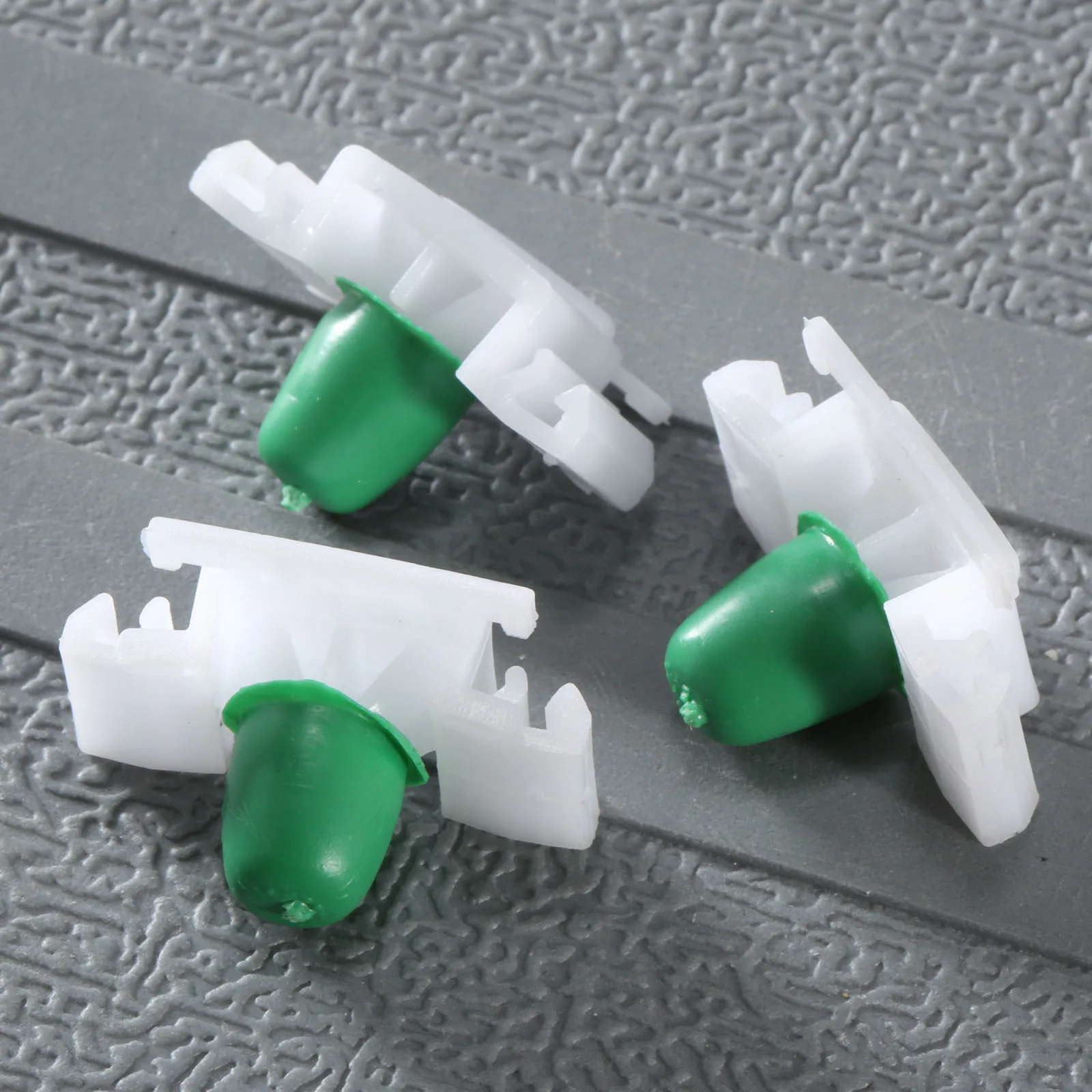 50 шт. дверные крыла формовочная отделка клипсы для BMW Автомобильная Скоба полоса