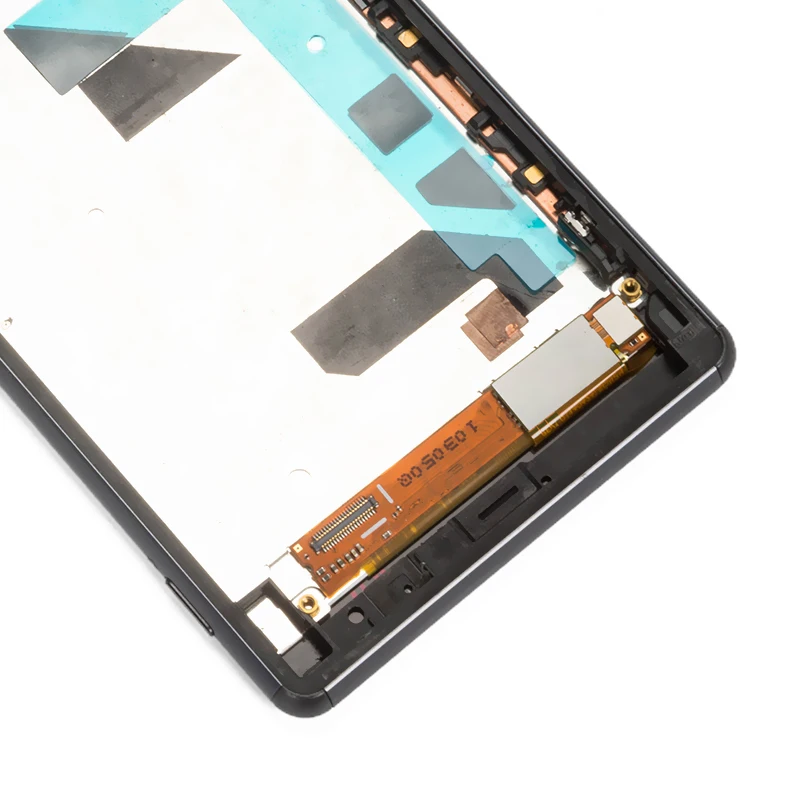 ЖК-дисплей для Sony Xperia Z3 сенсорный экран с рамкой D6603 D6633 D6653 L55T сменные детали
