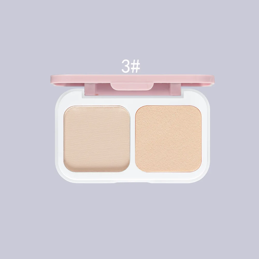 Увлажняющий Гладкий долговечный компакт-пудра инструменты для макияжа консилер