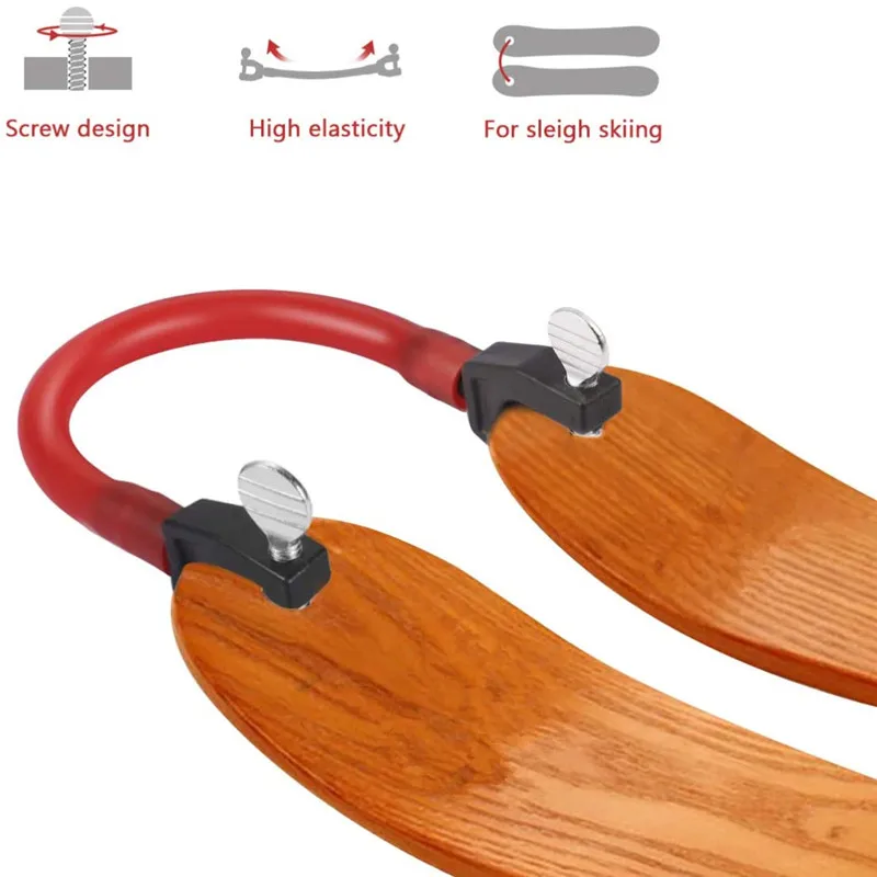 Коннектор для лыж коннектор сноуборда зажим уличный Спортивный Держатель
