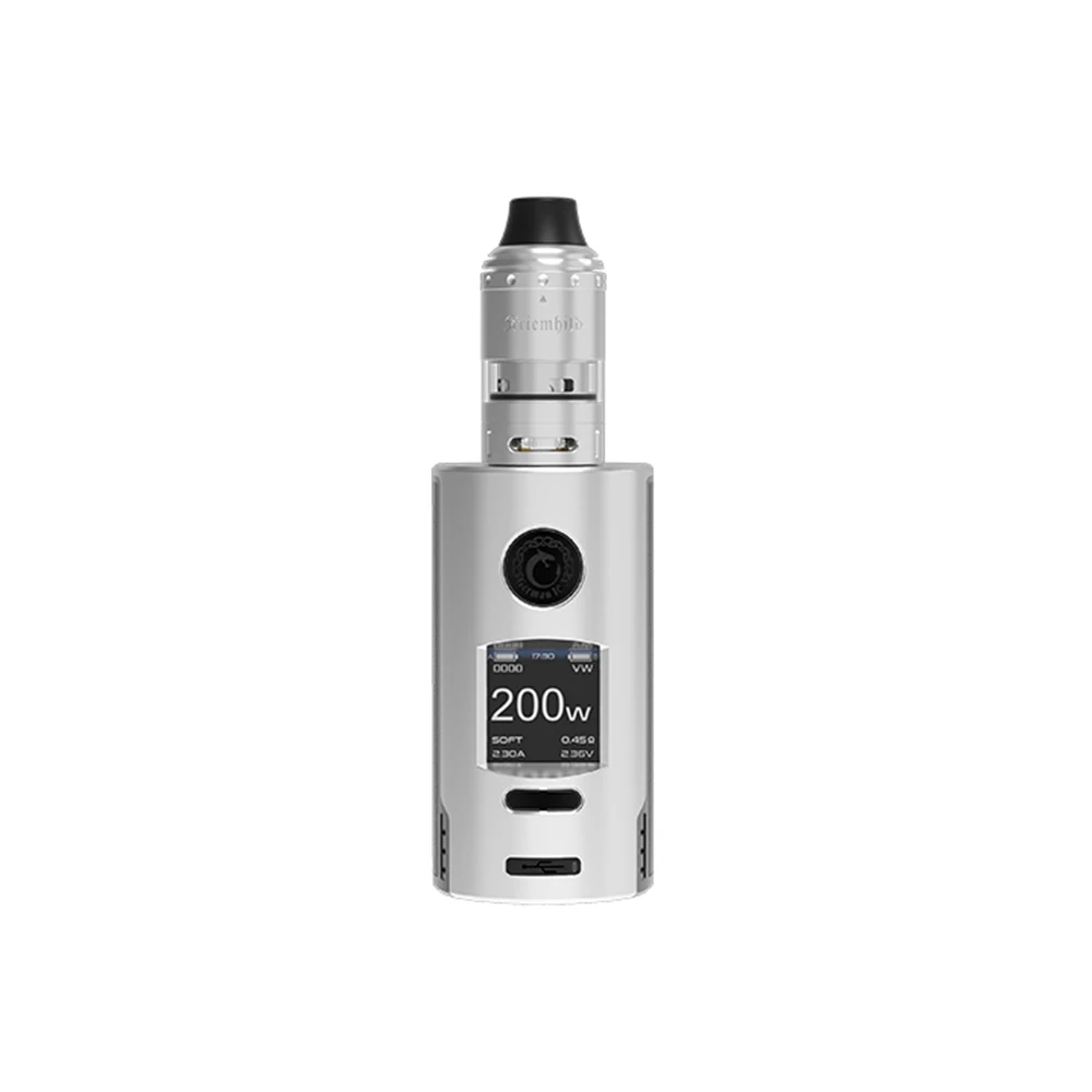 Оригинальный стартовый набор Vapefly Kriemhild 200 Вт с баком 5 мл подходит для