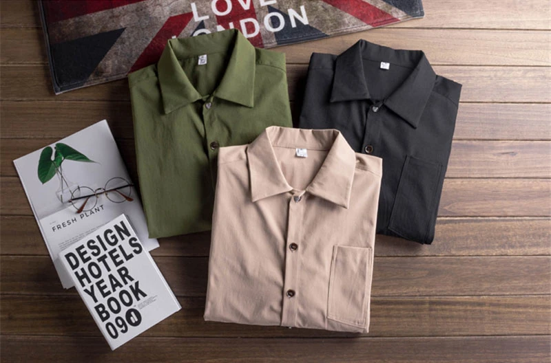 Комбинезон ZYYong мужской с отложным воротником и коротким рукавом уличная одежда в