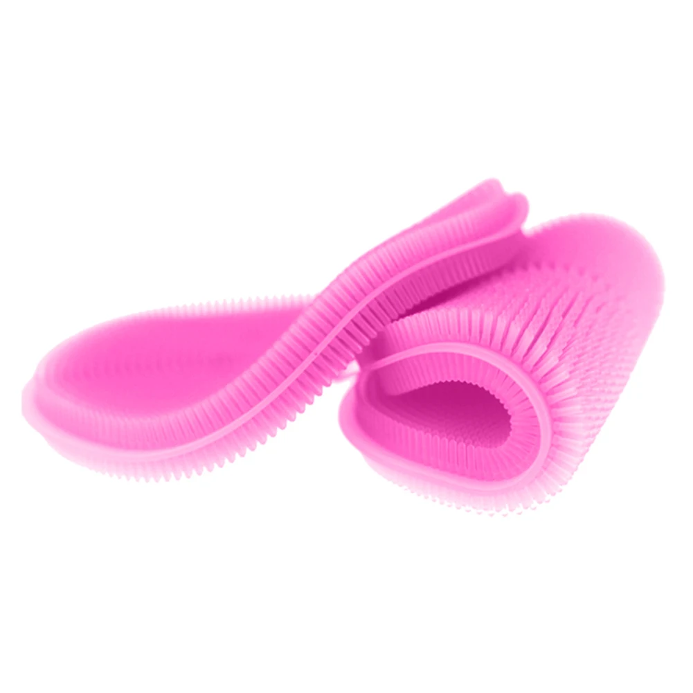 

HOT SALESSilicone Dish Washing Sponge Round Cleaning Scrubber Brush Pad Kitchen Tool Wholesale Dropshipping