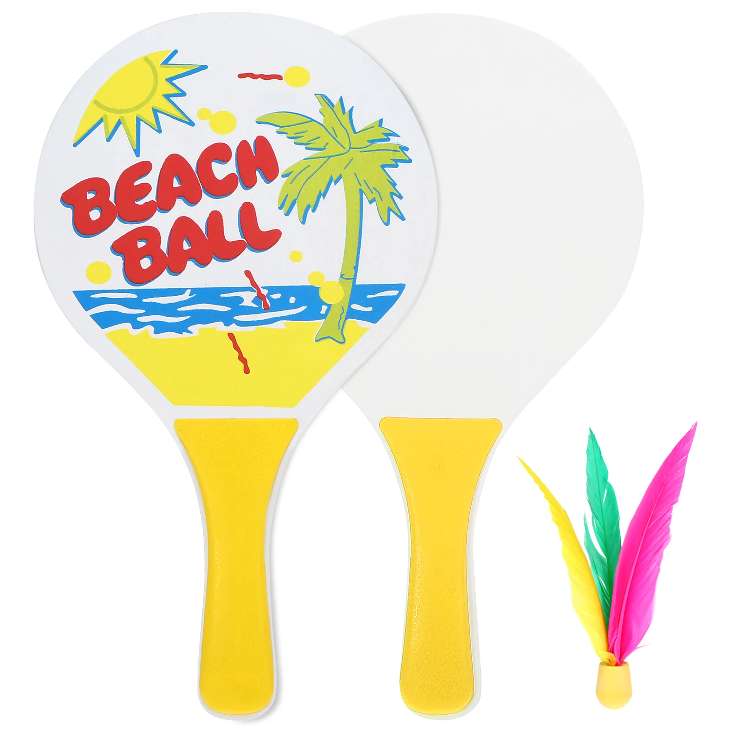 Забавная ракетка для бадминтона в виде крикета 5 мм пятислойная