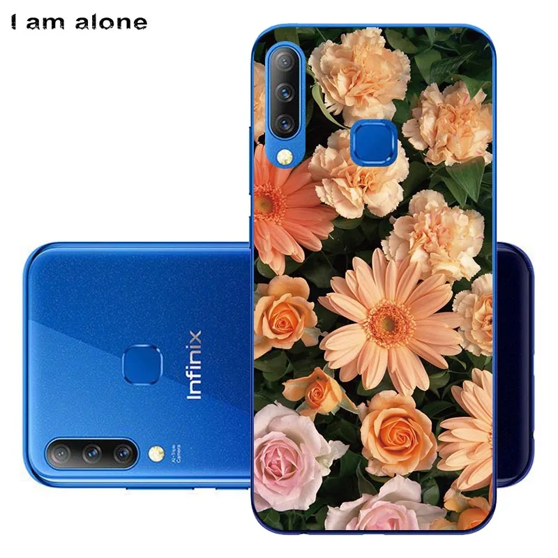 Solf TPU HH25 Чехлы для телефонов Infinix Hot S4 X626 6,2 дюймов мягкие сумки из ТПУ мобильный милый мультфильм Печатный для Infinix Hot S4 X626 - Цвет: Solf TPU HH25