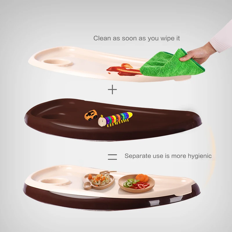 Детский обеденный стул Wisesonle складной многофункциональный портативный детский