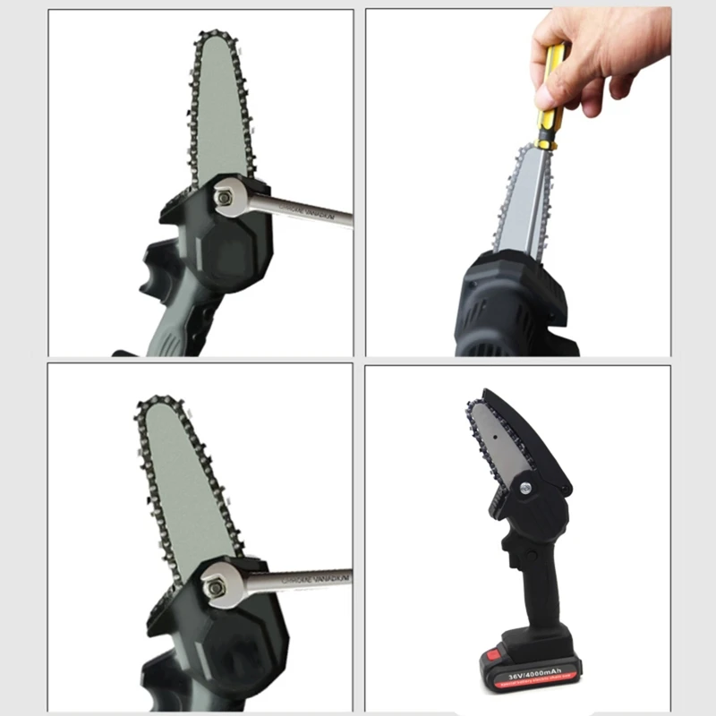 2 шт. литиевая батарея портативная перезаряжаемая электрическая обрезная пила