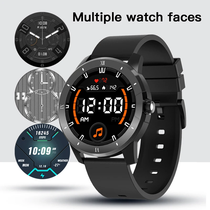 

MX12 smart music watch Bluetooth call heart rate blood oxygen sleep monitoring alarm clock remind sports waterproof smart Watch