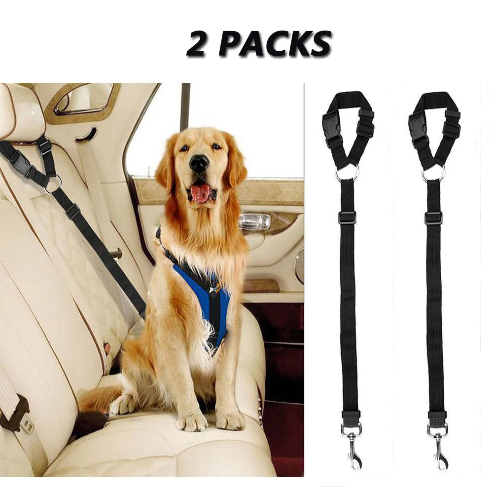 Поводок для собак кошек домашних животных Регулируемый универсальный