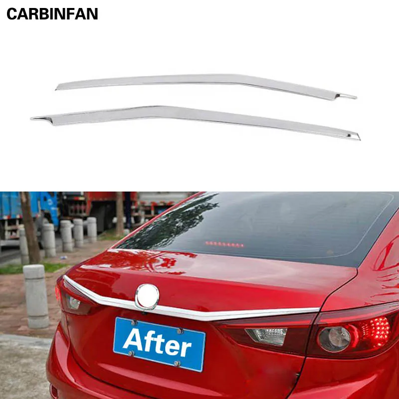 Задняя Крышка багажника крышка дверная ручка отделка декоративная формовочная