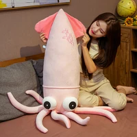 nice giant color simulated octopus stuffed toy high quality lifelike stuffed sea animal doll plush toys for children boy gift
