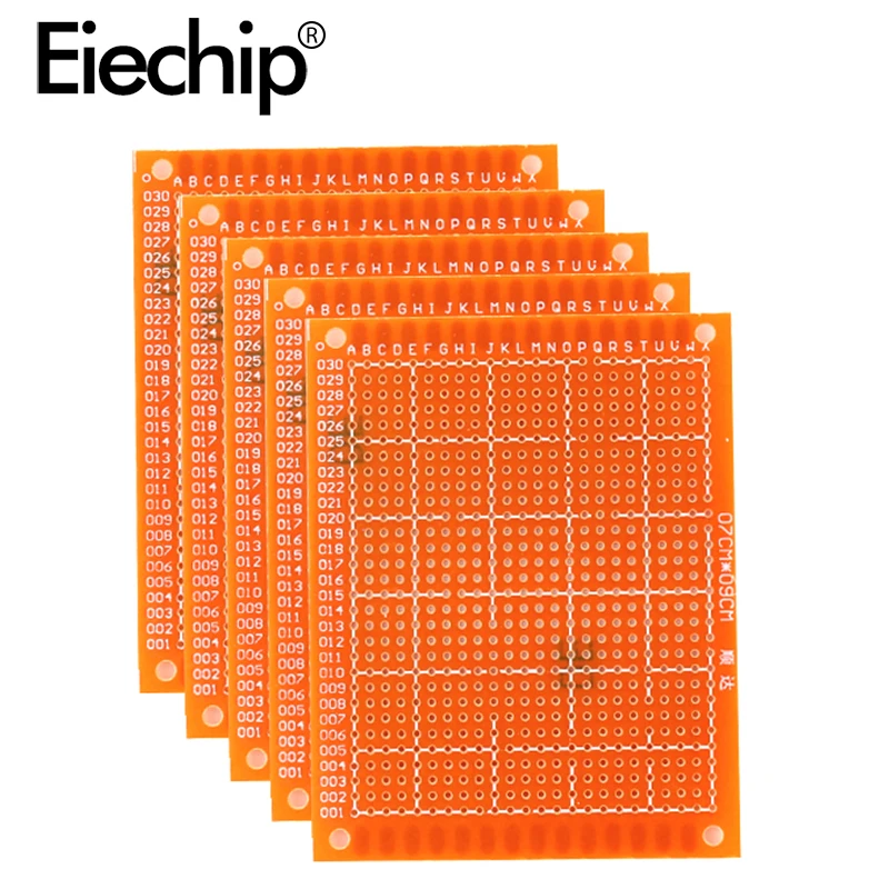 20 шт./лот универсальная печатная плата 5x7 7x9 9x15 12x18 для Arduino Электронная медная
