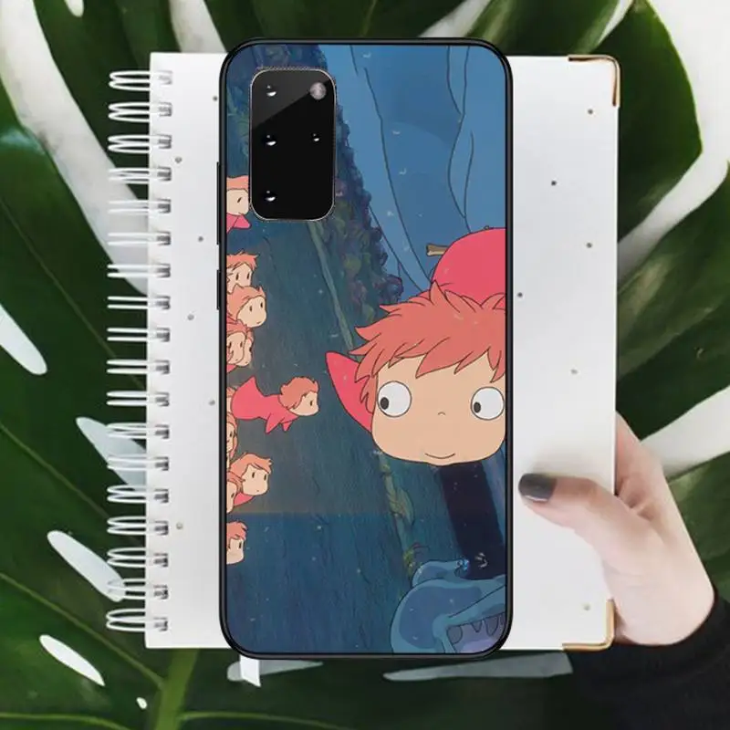 

Ponyo on the Cliff Phone Case For Samsung S6 S7 edge S8 S9 S10 e plus A10 A50 A70 note8 J7 2017